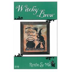 Stickvorlage Rosie & Me Creations - Witchy Brew