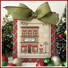 Country Cottage Needleworks - Big City Christmas - Department Store