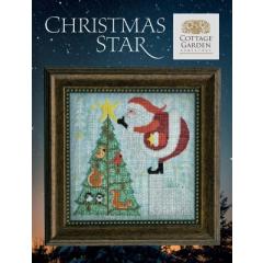 Stickvorlage Cottage Garden Samplings - Christmas Star