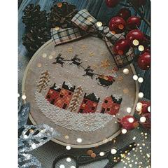 Stickvorlage Barbara Ana - Holy Night