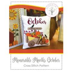 Stickvorlage Anabella's - Memorable Months October