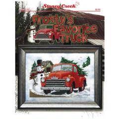 Stickvorlage Stoney Creek Collection - Frostys Favorite Truck