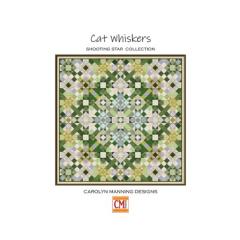 Stickvorlage CM Designs - Cat Whiskers