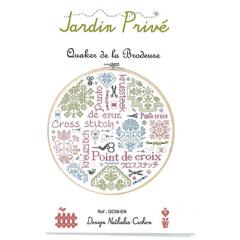 Jardin Privé - Quaker De La Brodeuse