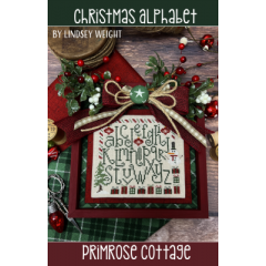 Stickvorlage Primrose Cottage Stitches - Christmas Alphabet