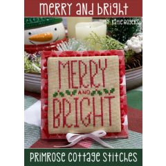 Stickvorlage Primrose Cottage Stitches - Merry And Bright