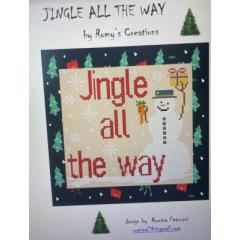 Stickvorlage Romy's Creations - Jingle All The Way