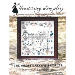 Stickvorlage Heartstring Samplery - Dressmaker's Sampler