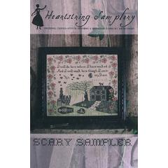 Stickvorlage Heartstring Samplery - Scary Sampler