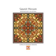 Stickvorlage CM Designs - Squash Blossom