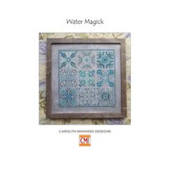 Stickvorlage CM Designs - Water Magick