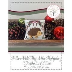 Stickvorlage Anabellas - Hazel The Hedgehog Christmas Edition