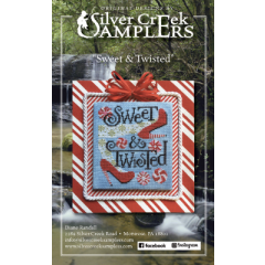 Stickvorlage Silver Creek Samplers - Sweet & Twisted