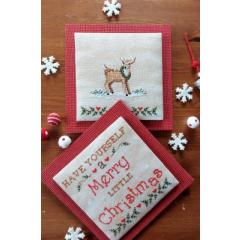 Stickvorlage Serenita Di Campagna - Have Yourself A Merry Little Christmas