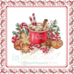 Stickvorlage Les Petites Croix De Lucie - Hot Chocolate