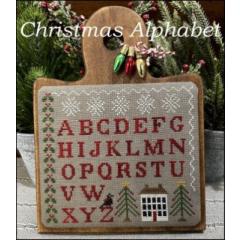 Stickvorlage The Scarlett House - Christmas Alphabet