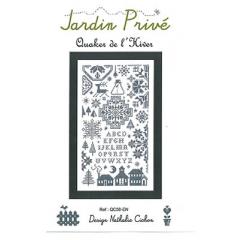 Stickvorlage Jardin Privé - Quaker De lHiver