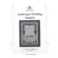 Stickvorlage The Wishing Thorn - Arabesque Wedding Sampler