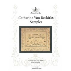 Stickvorlage The Wishing Thorn - Catharine Van Boskirks Sampler1825