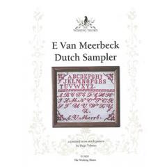 Stickvorlage The Wishing Thorn - E Van Meerbeck Dutch Sampler