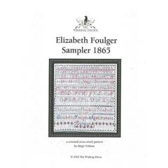 Stickvorlage The Wishing Thorn - Elizabeth Foulger Sampler 1865