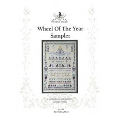 Stickvorlage The Wishing Thorn - Wheel Of The Year Sampler
