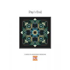 Stickvorlage CM Designs - Days End
