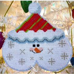 Stickvorlage Luhu Stitches - Yule McSparkle