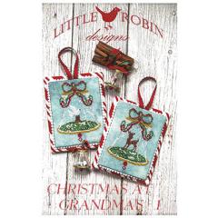 Stickvorlage Little Robin Designs - Christmas At Grandmas - 1