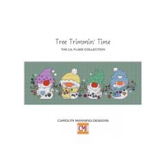 Stickvorlage CM Designs - Tree Trimmin Time