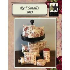 Stickvorlage Twin Peak Primitives - Red Smalls 2023