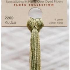 Kudzu - Weeks Dye Works Hand Dyed Floss