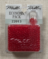 Mill Hill Seed Beads 02013 - Red Red Economy Pack Ø 2,2 mm