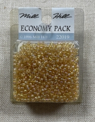 Mill Hill Seed Beads 02019 - Crystal Honey Economy Pack Ø 2,2 mm