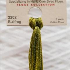 Bullfrog - Weeks Dye Works Hand Dyed Floss