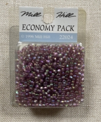 Mill Hill Seed Beads 02024 - Heather Mauve Economy Pack Ø 2,2 mm