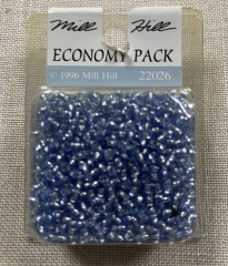 Mill Hill Seed Beads 02026 - Crystal Blue Economy Pack Ø 2,2 mm