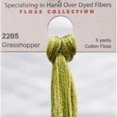 Grasshopper - Weeks Dye Works Hand Dyed Floss