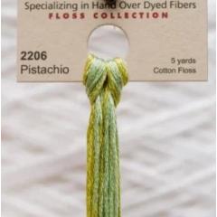 Pistachio - Weeks Dye Works Hand Dyed Floss