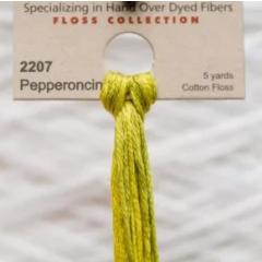 Pepperoncini - Weeks Dye Works Hand Dyed Floss