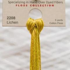 Lichen - Weeks Dye Works Hand Dyed Floss