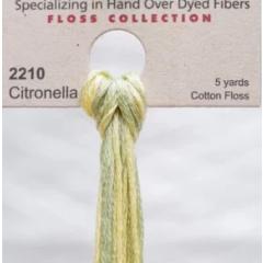 Citronella - Weeks Dye Works Hand Dyed Floss