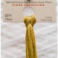 Olive - Weeks Dye Works Hand Dyed Floss