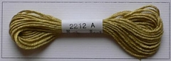 Soie dAlger Seidenstickgarn - Farbe 2212 warmes gelbgrün