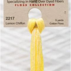 Lemon Chiffon - Weeks Dye Works Hand Dyed Floss