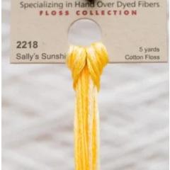 Sallys Sunshine - Weeks Dye Works Hand Dyed Floss