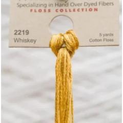Whiskey - Weeks Dye Works Hand Dyed Floss