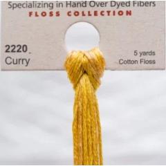 Curry - Weeks Dye Works Hand Dyed Floss