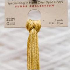 Gold - Weeks Dye Works Hand Dyed Floss