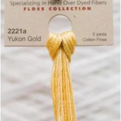 Yukon Gold - Weeks Dye Works Hand Dyed Floss